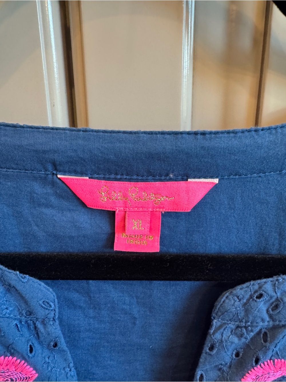 Lilly Pulitzer Tops- Emberline Tunic - Picture 3 of 6